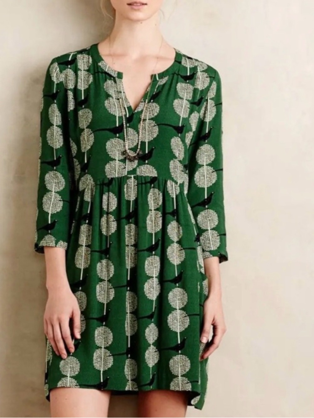 Maeve for Anthropologie Devery Tunic Dress